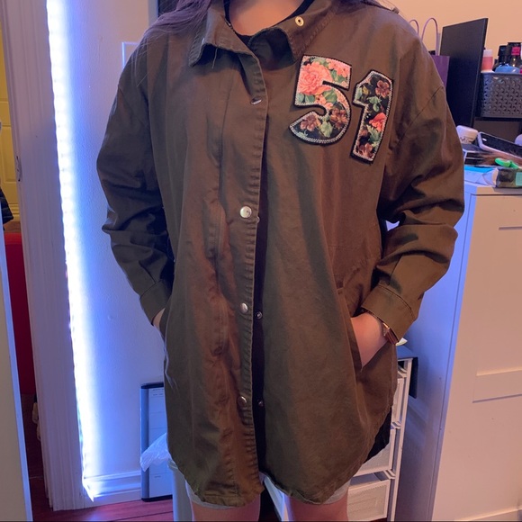 Army Korean Jacket - Picture 4 of 4